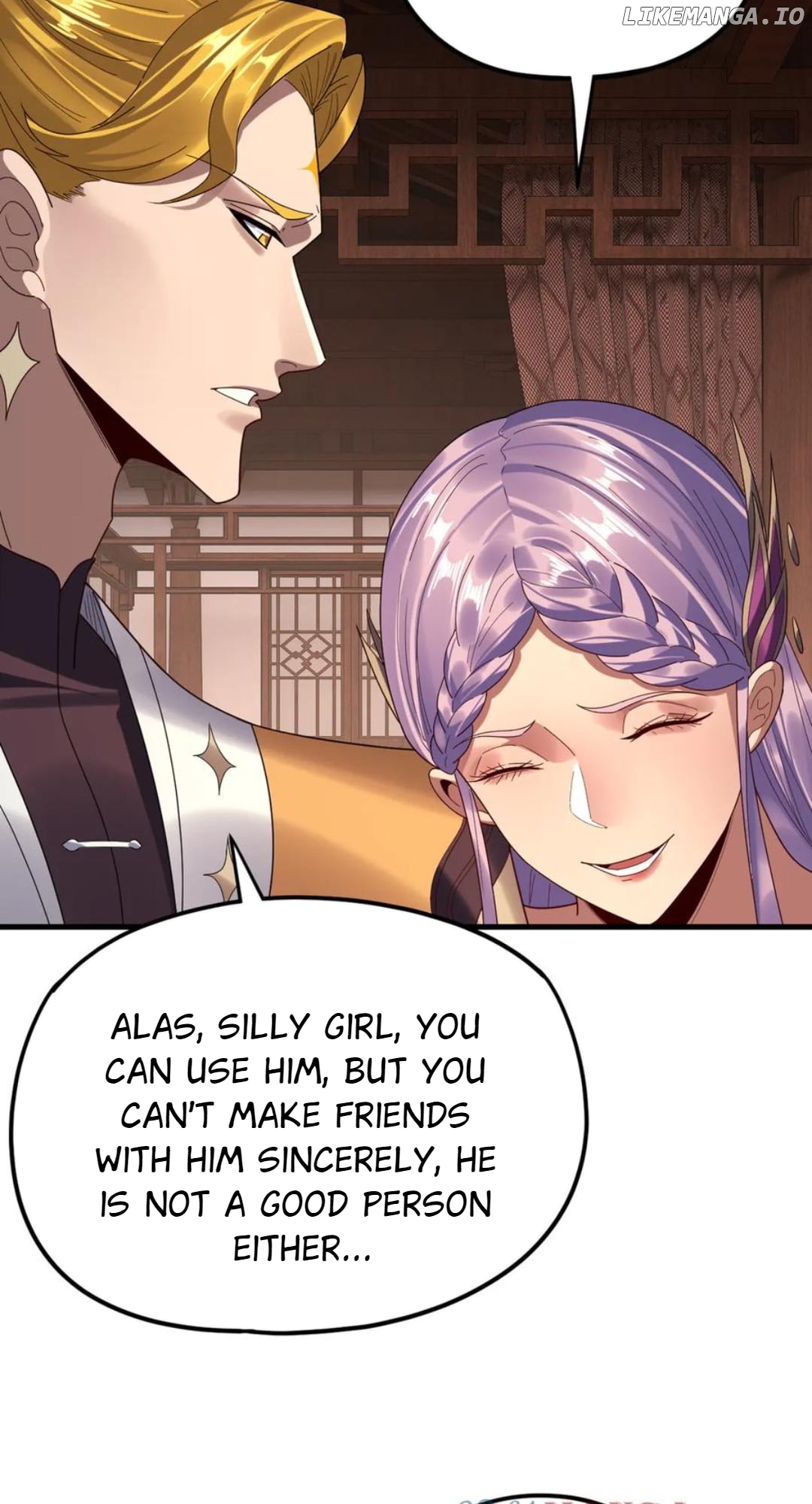 Me, The Heavenly Destined Villain Chapter 258 - page 34